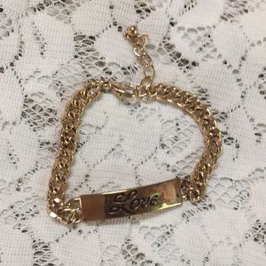 Love Chain Bracelet
